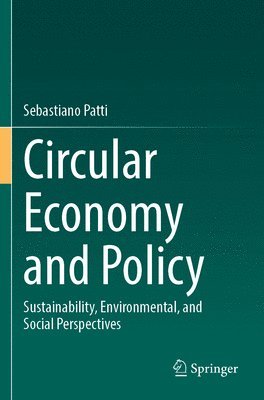 bokomslag Circular Economy and Policy