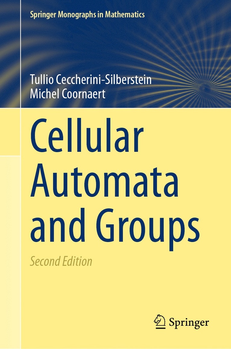 Cellular Automata and Groups 1