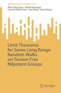 bokomslag Limit Theorems for Some Long Range Random Walks on Torsion Free Nilpotent Groups