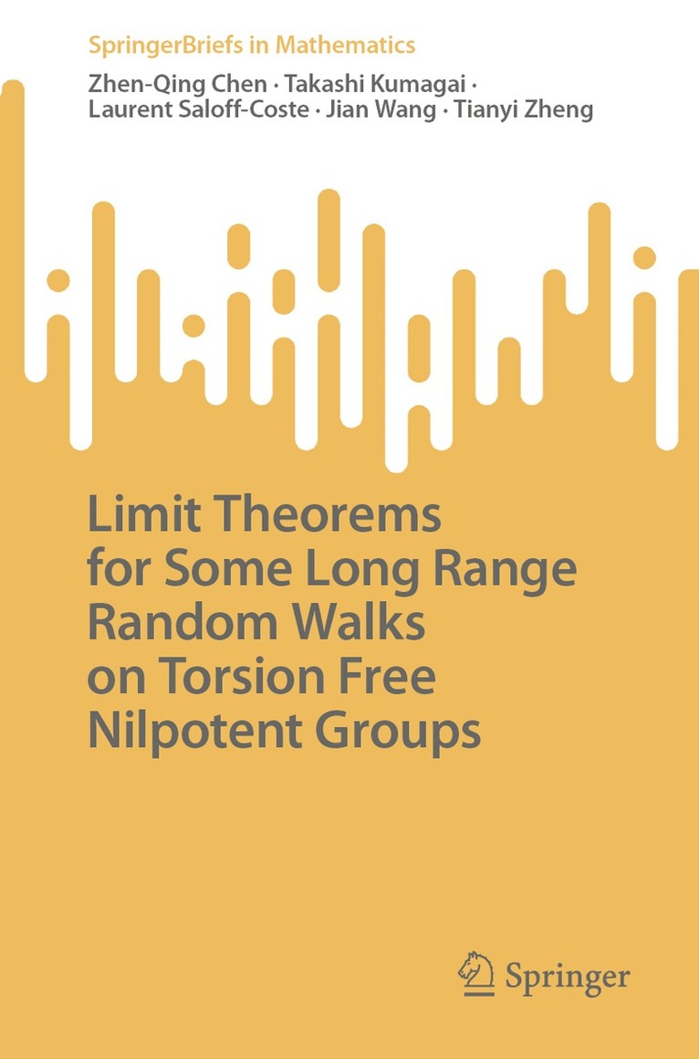 Limit Theorems for Some Long Range Random Walks on Torsion Free Nilpotent Groups 1