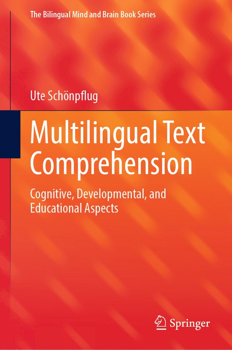 Ute Schönpflug, Ute Schonpflug - Multilingual Text Comprehension, Inbunden
