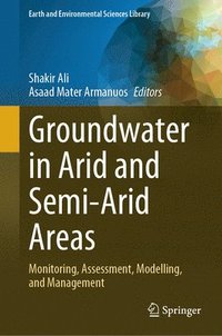 bokomslag Groundwater in Arid and Semi-Arid Areas
