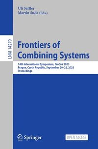 bokomslag Frontiers of Combining Systems