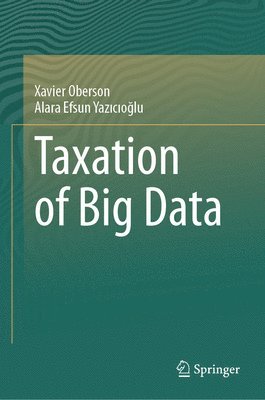 Taxation of Big Data 1