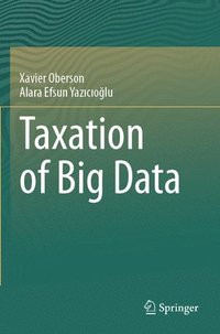 bokomslag Taxation of Big Data