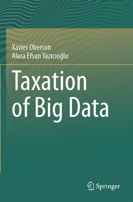 bokomslag Taxation of Big Data