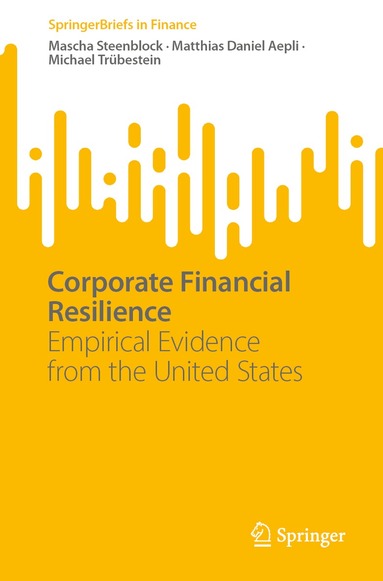 Mascha Steenblock, Matthias Daniel Aepli, Michael Trübestein - Corporate Financial Resilience, Häftad