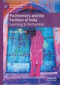 bokomslag Postmemory and the Partition of India