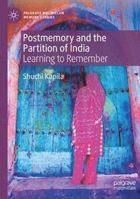 bokomslag Postmemory and the Partition of India