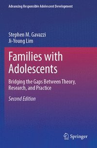 bokomslag Families with Adolescents