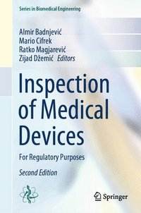 bokomslag Inspection of Medical Devices