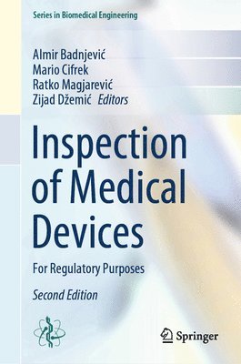 bokomslag Inspection of Medical Devices
