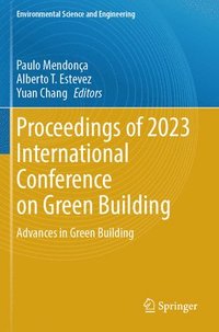 bokomslag Proceedings of 2023 International Conference on Green Building