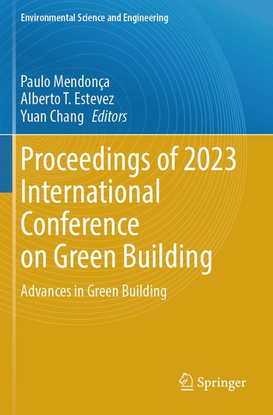 bokomslag Proceedings of 2023 International Conference on Green Building