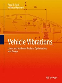 bokomslag Vehicle Vibrations
