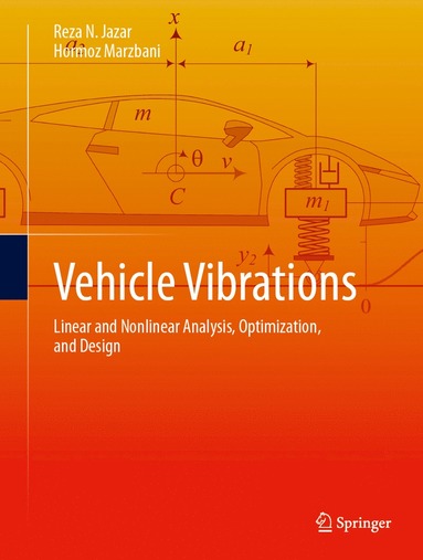 bokomslag Vehicle Vibrations