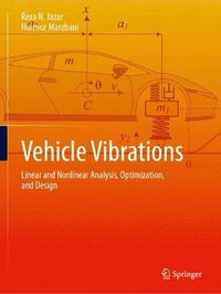 bokomslag Vehicle Vibrations