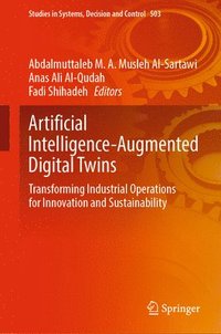 bokomslag Artificial Intelligence-Augmented Digital Twins
