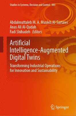 bokomslag Artificial Intelligence-Augmented Digital Twins