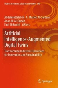 bokomslag Artificial Intelligence-Augmented Digital Twins