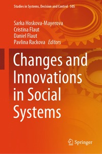 bokomslag Changes and Innovations in Social Systems