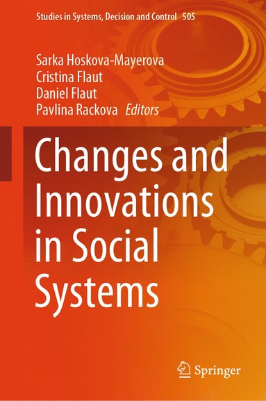 bokomslag Changes and Innovations in Social Systems