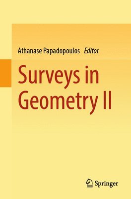 Athanase Papadopoulos - Surveys in Geometry II, Häftad