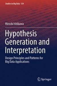 bokomslag Hypothesis Generation and Interpretation