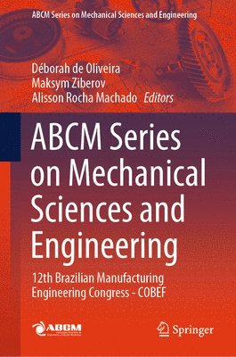 bokomslag ABCM Series on Mechanical Sciences and Engineering