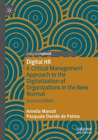 bokomslag Digital HR
