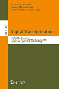 bokomslag Digital Transformation