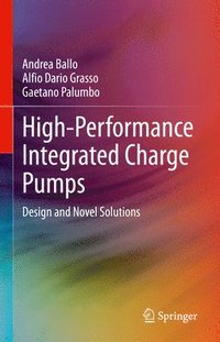 bokomslag High-Performance Integrated Charge Pumps