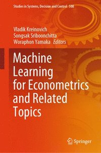 bokomslag Machine Learning for Econometrics and Related Topics