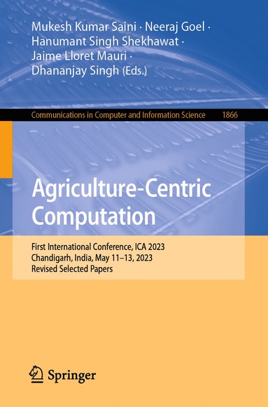 bokomslag Agriculture-Centric Computation