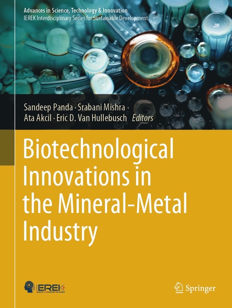 Sandeep Panda, Srabani Mishra, Ata Akcil, Eric D. Van Hullebusch, Eric D. van Hullebusch - Biotechnological Innovations in the Mineral-Metal Industry, Inbunden