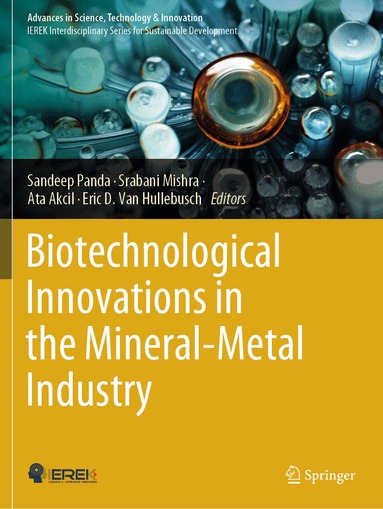 Sandeep Panda, Srabani Mishra, Ata Akcil, Eric D. Van Hullebusch - Biotechnological Innovations in the Mineral-Metal Industry, Häftad