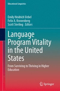 bokomslag Language Program Vitality in the United States