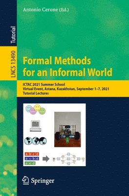 bokomslag Formal Methods for an Informal World