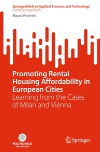 bokomslag Promoting Rental Housing Affordability in European Cities