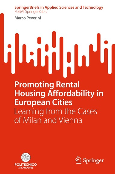 bokomslag Promoting Rental Housing Affordability in European Cities