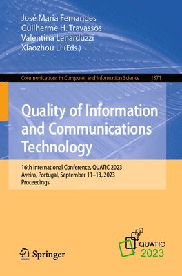Quality of Information and Communications Technology 1