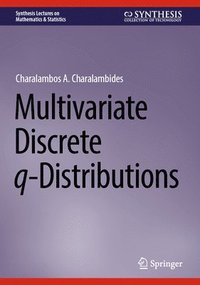 bokomslag Multivariate Discrete q-Distributions