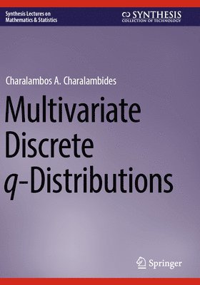 bokomslag Multivariate Discrete q-Distributions