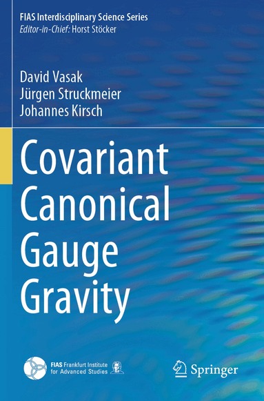 David Vasak, Jürgen Struckmeier, Johannes Kirsch - Covariant Canonical Gauge Gravity, Häftad