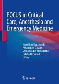 bokomslag POCUS in Critical Care, Anesthesia and Emergency Medicine