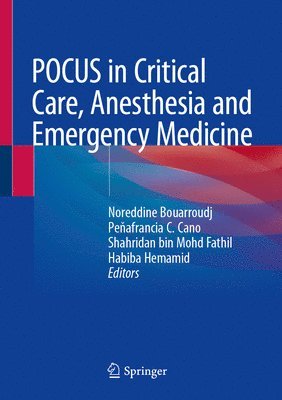 bokomslag POCUS in Critical Care, Anesthesia and Emergency Medicine