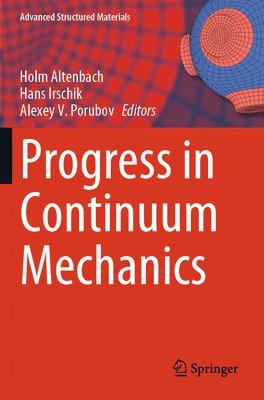 bokomslag Progress in Continuum Mechanics