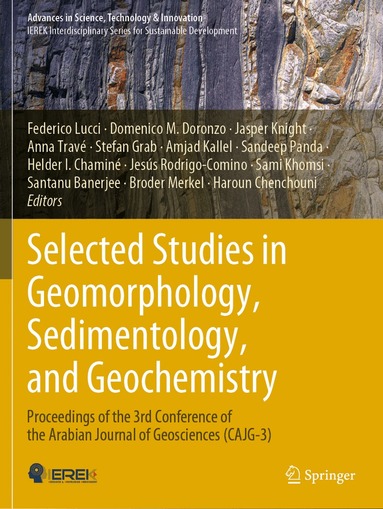 Federico Lucci, Domenico M. Doronzo, Jasper Knight, Anna Travé, Stefan Grab, Amjad Kallel, Sandeep Panda, Helder I. Chaminé, Jesús Rodrigo-Comino, Sami Khomsi, Santanu Banerjee, Broder Merkel, Haroun Chenchouni - Selected Studies in Geomorphology, Sedimentology, and Geochemistry, Häftad