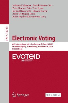 bokomslag Electronic Voting