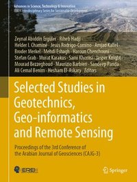 bokomslag Selected Studies in Geotechnics, Geo-informatics and Remote Sensing